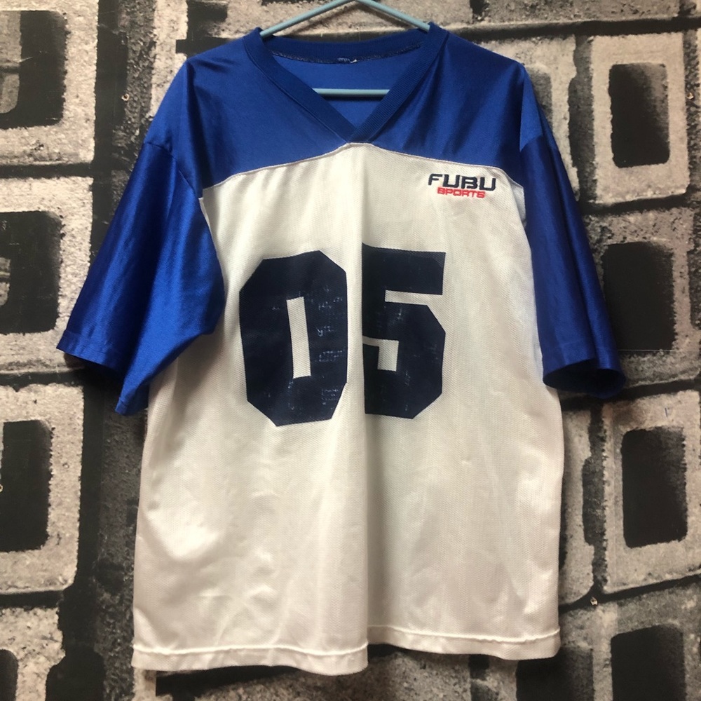 Fubu football jersey vintage
